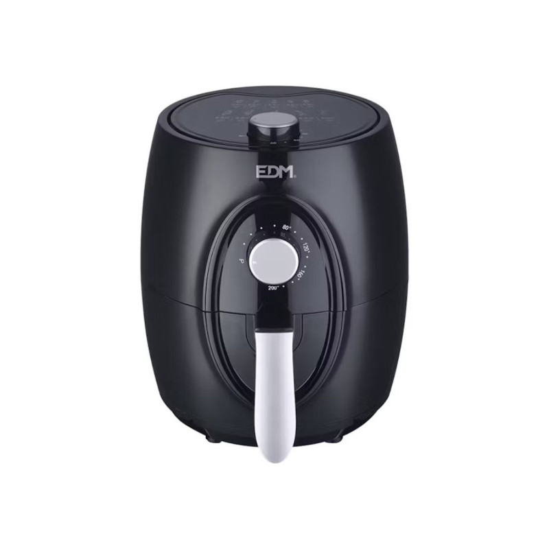 FREIDORA DE AIRE EDM 3.6L 1400W CON CESTA