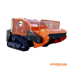 DESBROZADORA WIRELESS CON CONTROL REMOTO