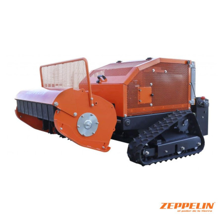 DESBROZADORA WIRELESS CON CONTROL REMOTO