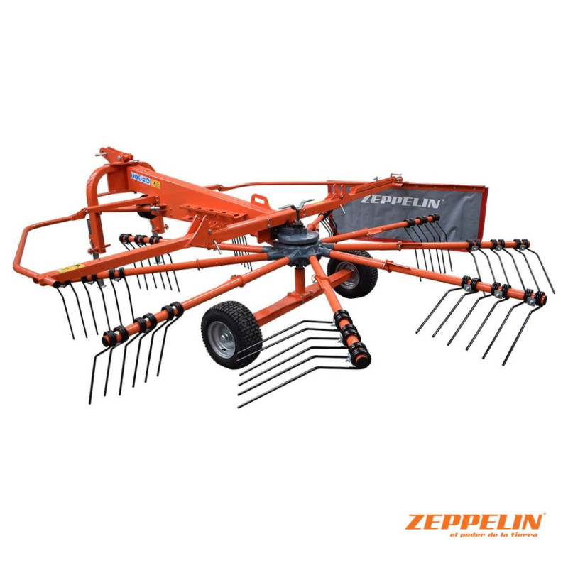 RASTRILLOS DOBLE ROTOR