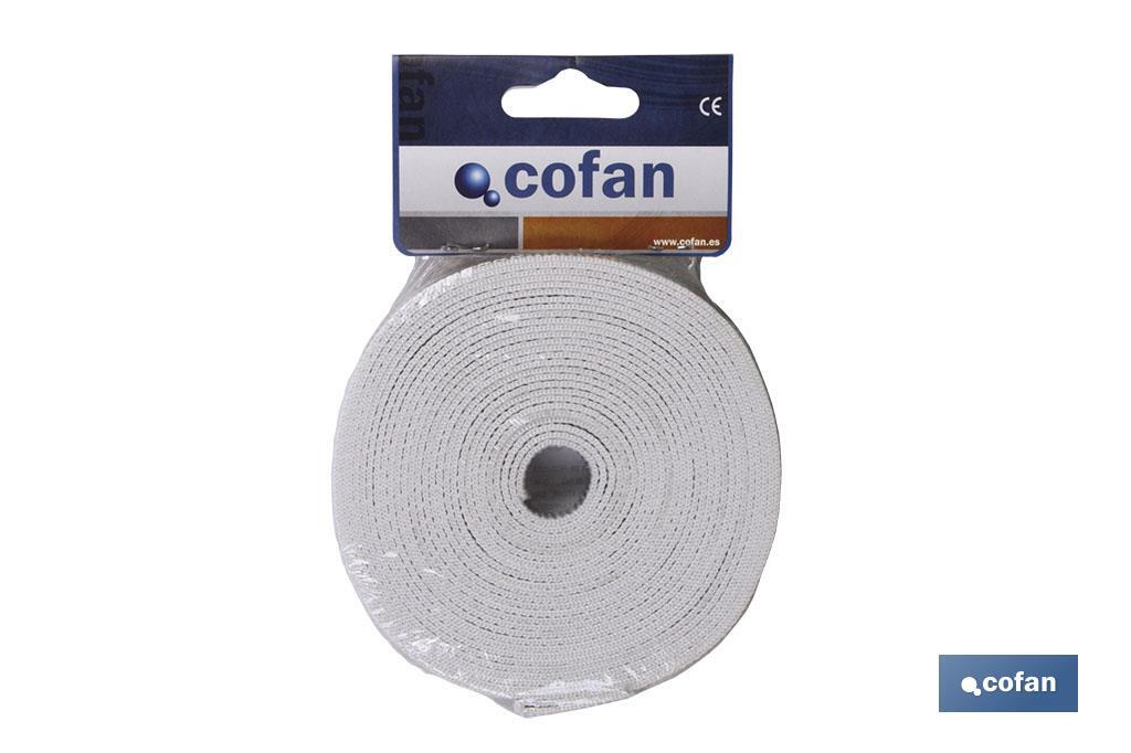 BLISTER CINTA PERSIANA 22MM X 6 M.(GRIS/BEIGE)