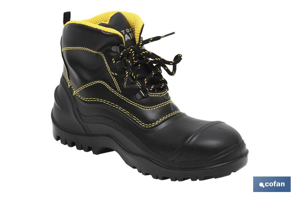 BOTA AGUA BAJA SEG. S-5 NEGRA TALLA 43