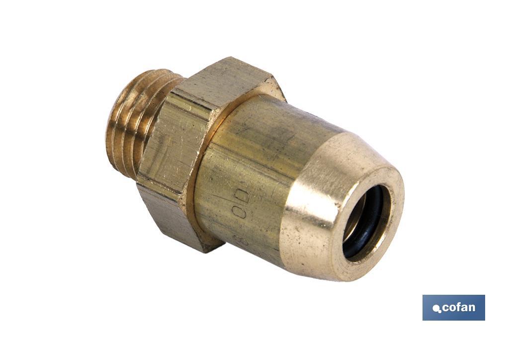 CONECTOR RAUFOSS TUBO 5/8-ROSCA 16X1,5