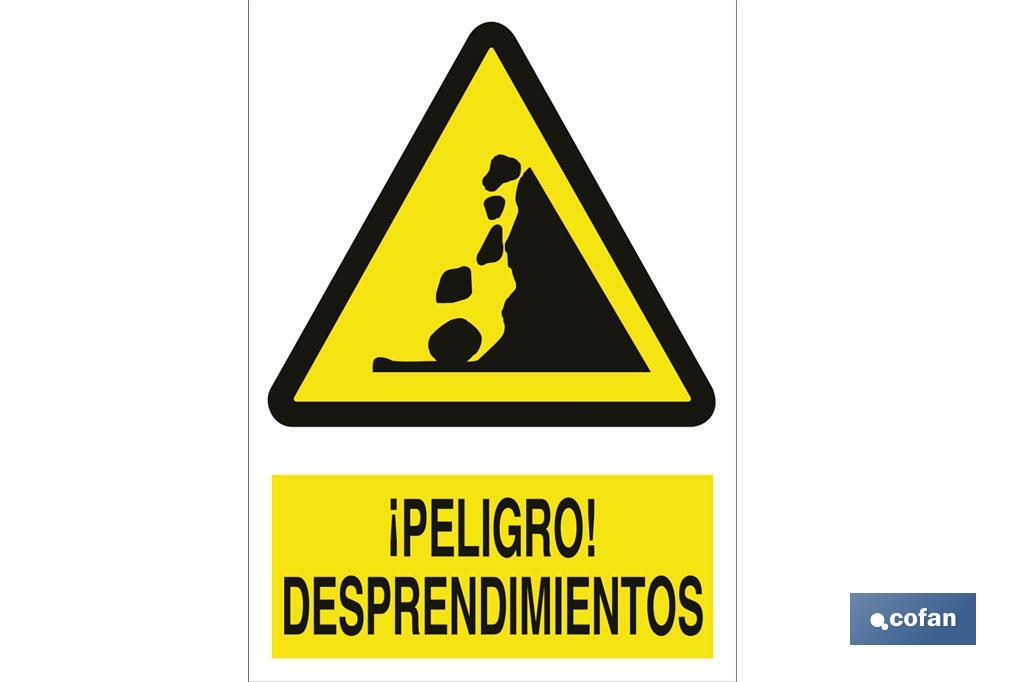 SEÑAL ADHESIVA 210X148