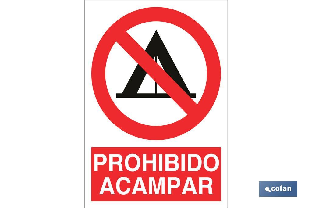 SEÑAL POLIESTIRENO 420X297MM.