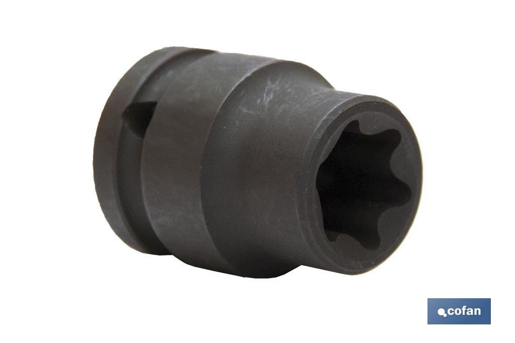 VASO IMPACTO 1/2 TORX E-14