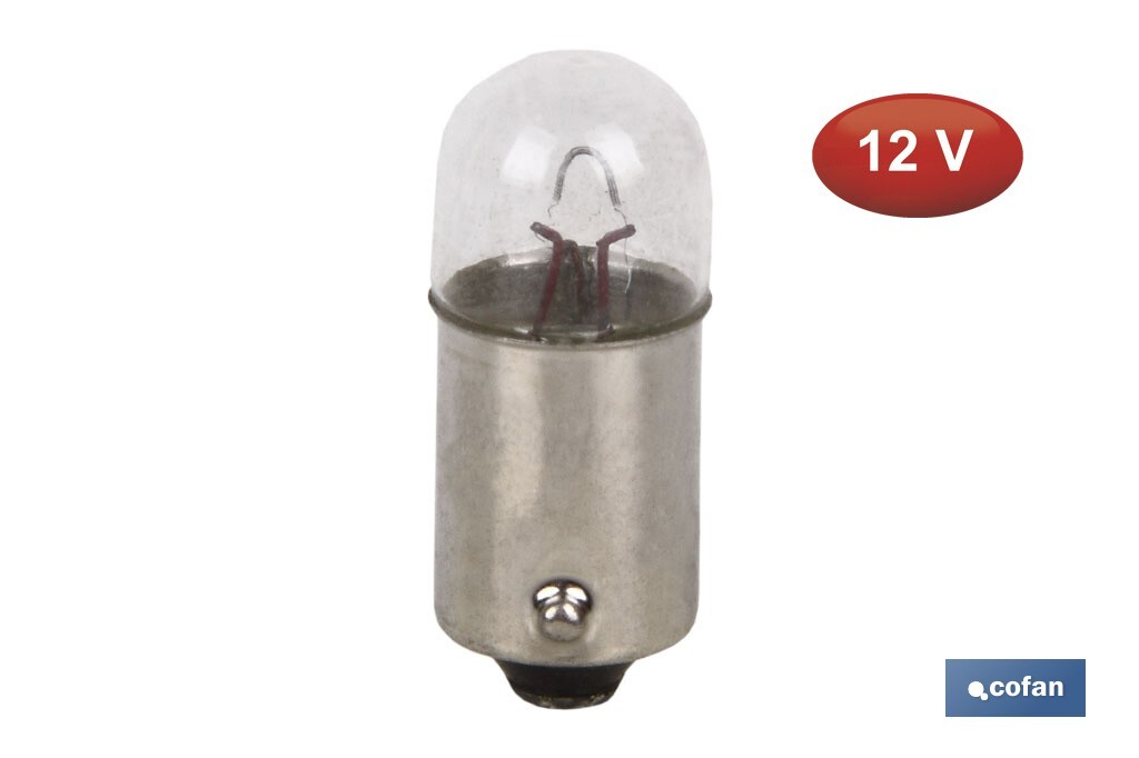 LÁMPARA COFAN CONTROL T4W (BA9s) 12V