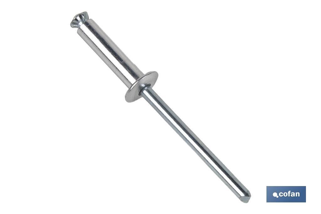 REMACHE DE FLOR 4 X 12 MM