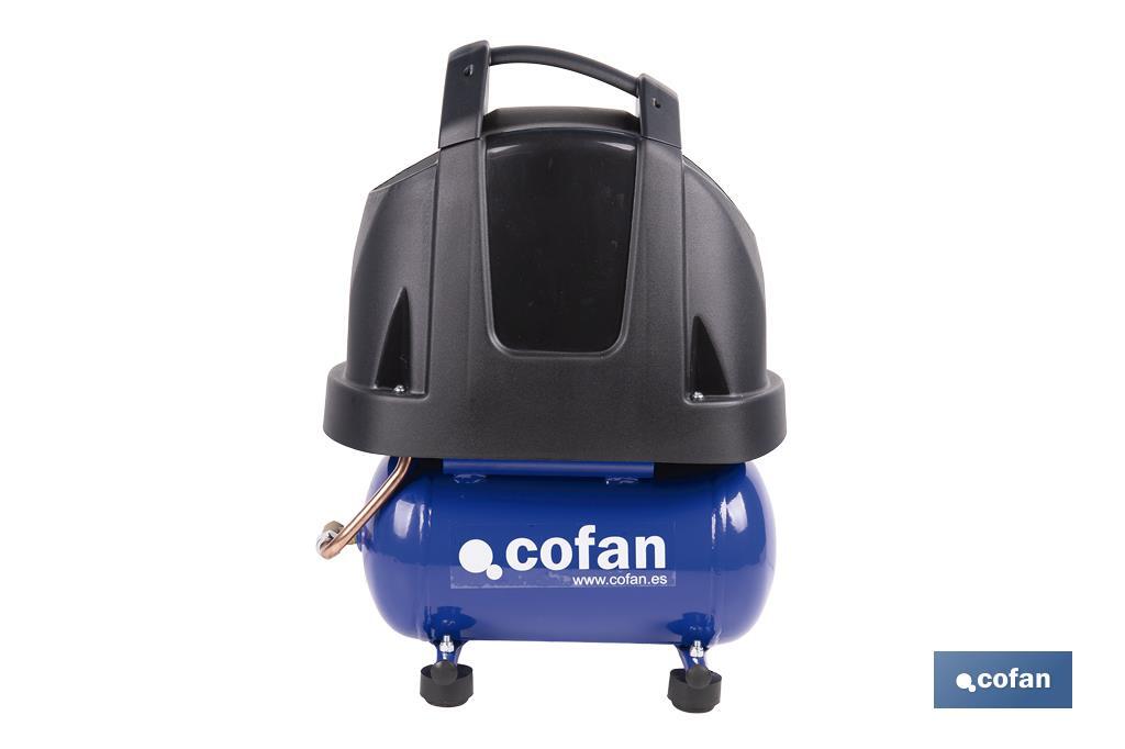 COMPRESOR MODELO BORA  230V 6L/1,5HP