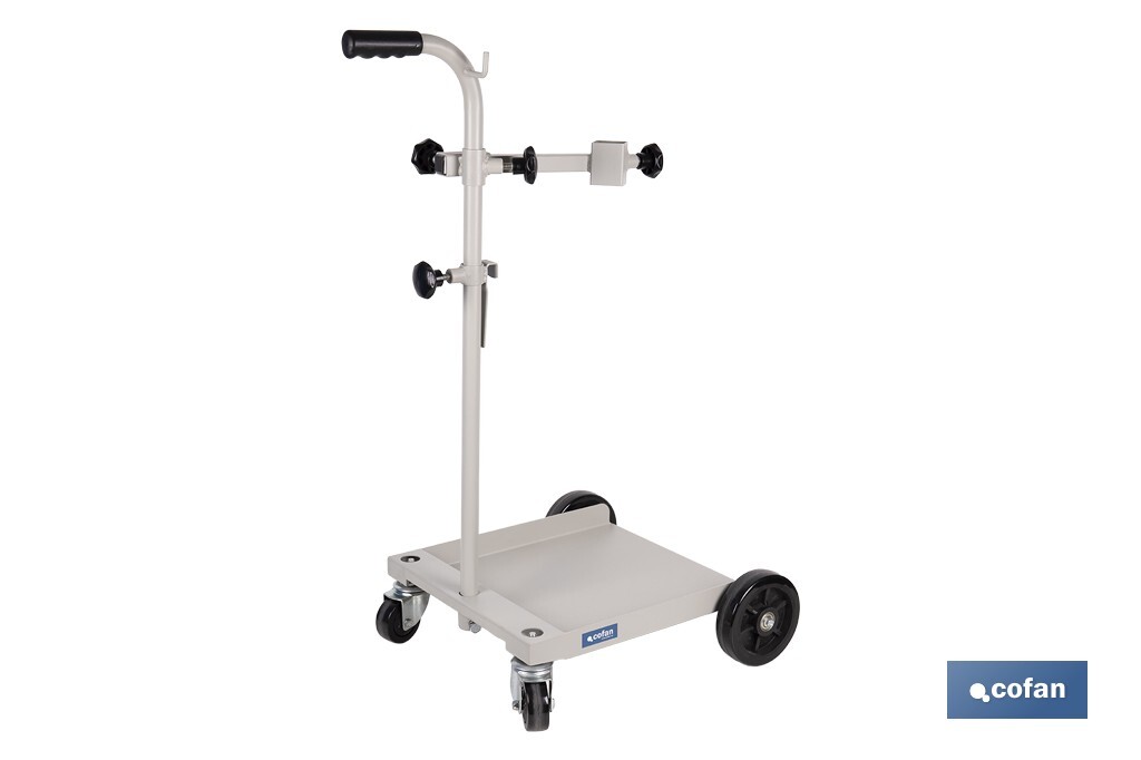 CARRETILLA PORTABIDONES 60 L