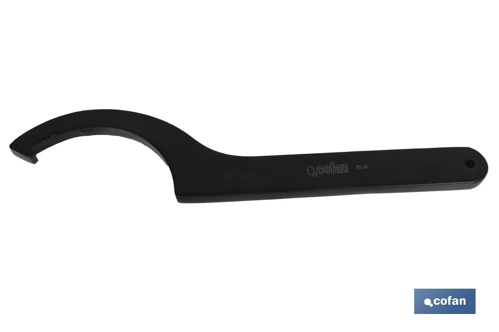 LLAVE DE GANCHO 135-145 MM