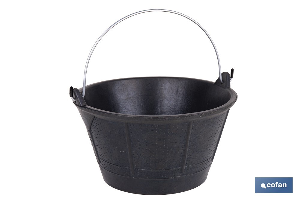 CUBO ITALIANO DE CAUCHO 10 L