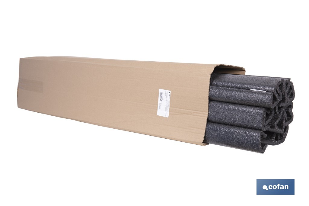 CANTONERA ESPUMA TIPO U 45 MM 1 M venta unitaria