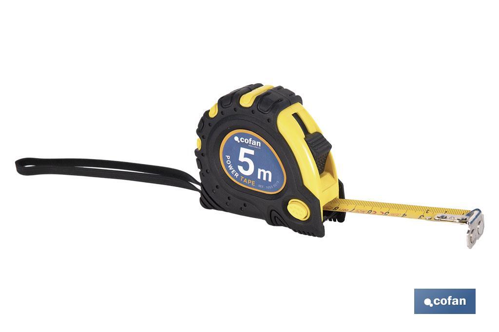 FLEXÓMETRO MAGNÉTICO 19 MM X 5 M