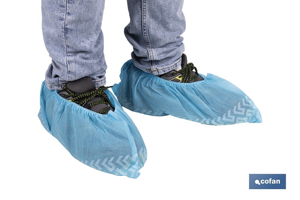 CUBREZAPATOS DESECHABLES DE PP 100 UDS.