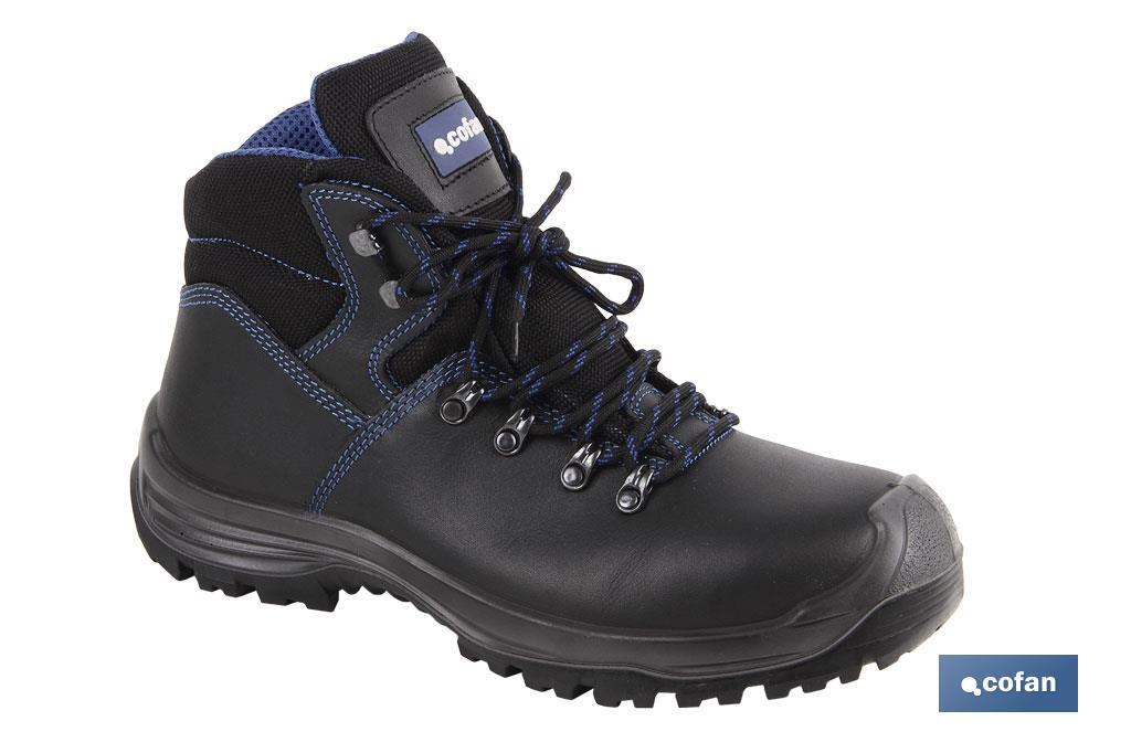 BOTA PIEL S-3 MODELO DAFNE NO METAL PROTEC T-39