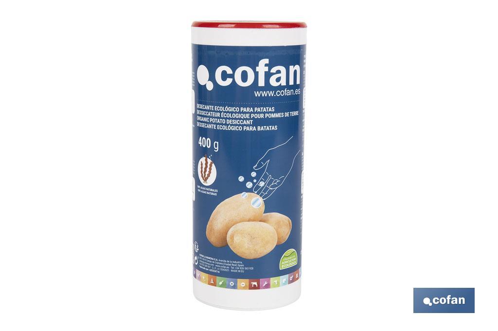 DESECANTE ECOLÓGICO PARA PATATAS 400 G