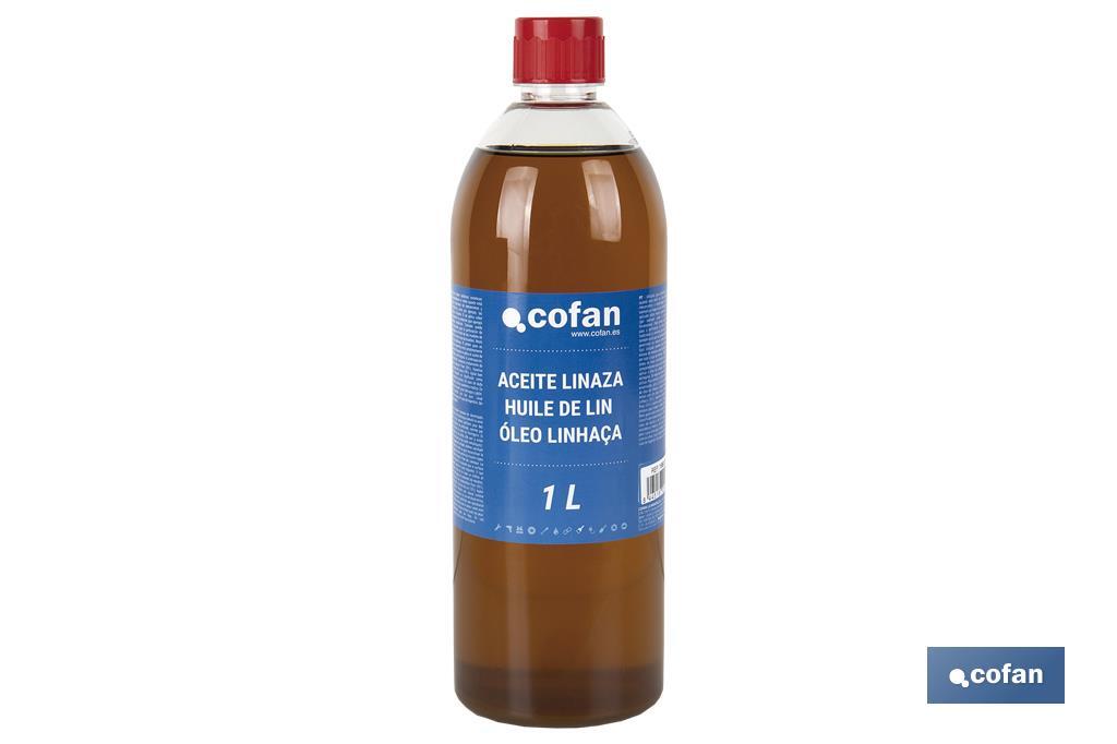 ACEITE LINAZA COFAN 500ML