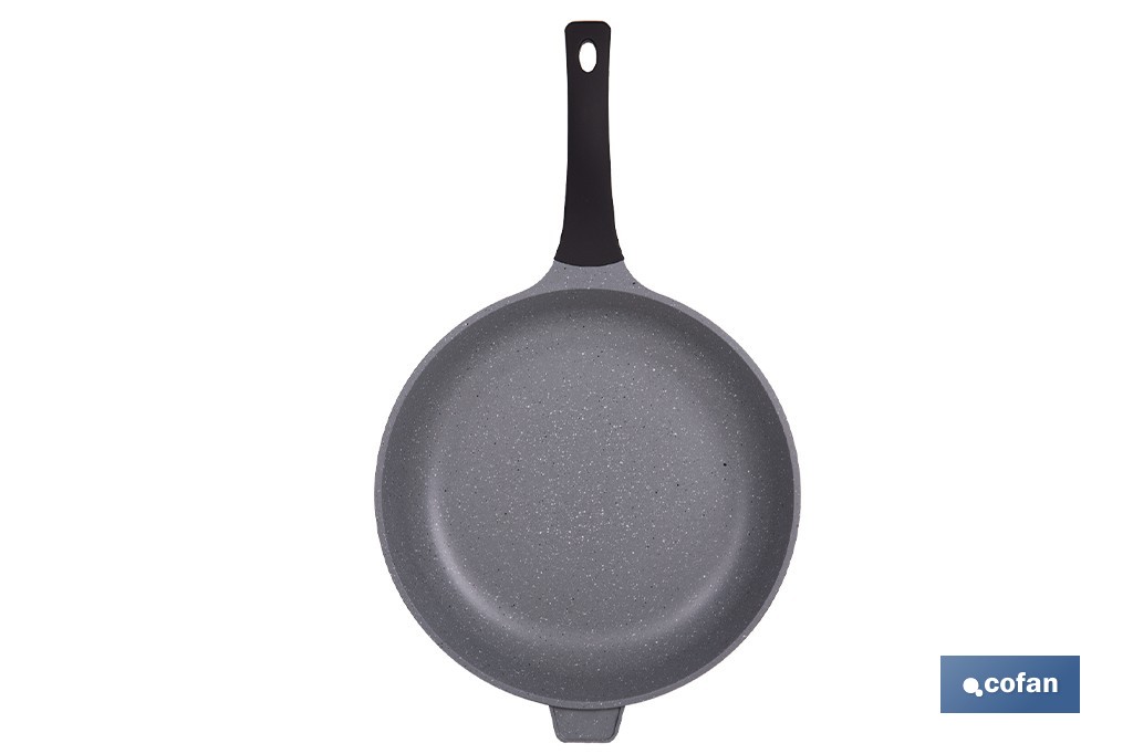 SARTÉN DE INDUCCIÓN DE ALUMINIO FORJADO Ø32 CM ANZIO