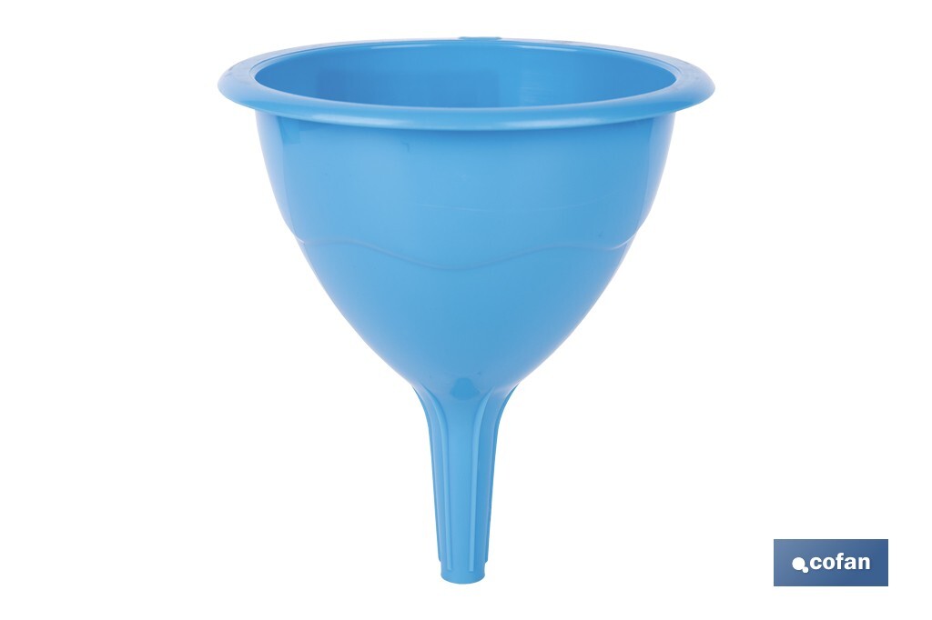 EMBUDO PLASTIC 13 cm