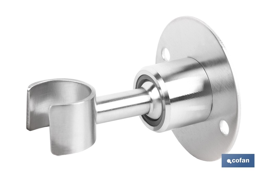SOPORTE DE DUCHA PARA PARED ACERO INOXIDABLE 304