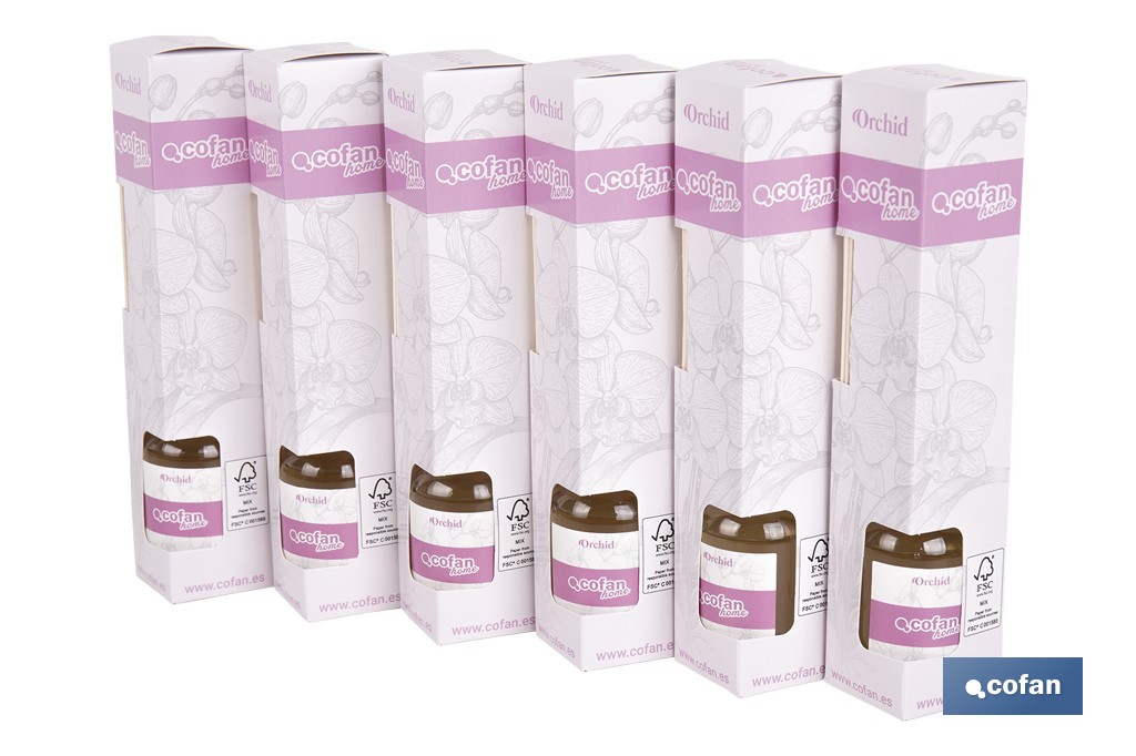 AMBIENTADOR DE VARILLAS ORCHID 50ML