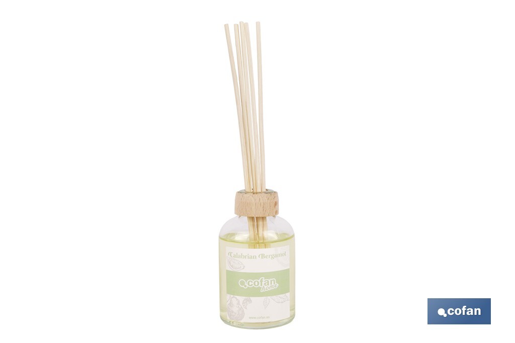 AMBIENTADOR DE VARILLAS CALABRIAN BERGAMOT 50ML venta unitaria