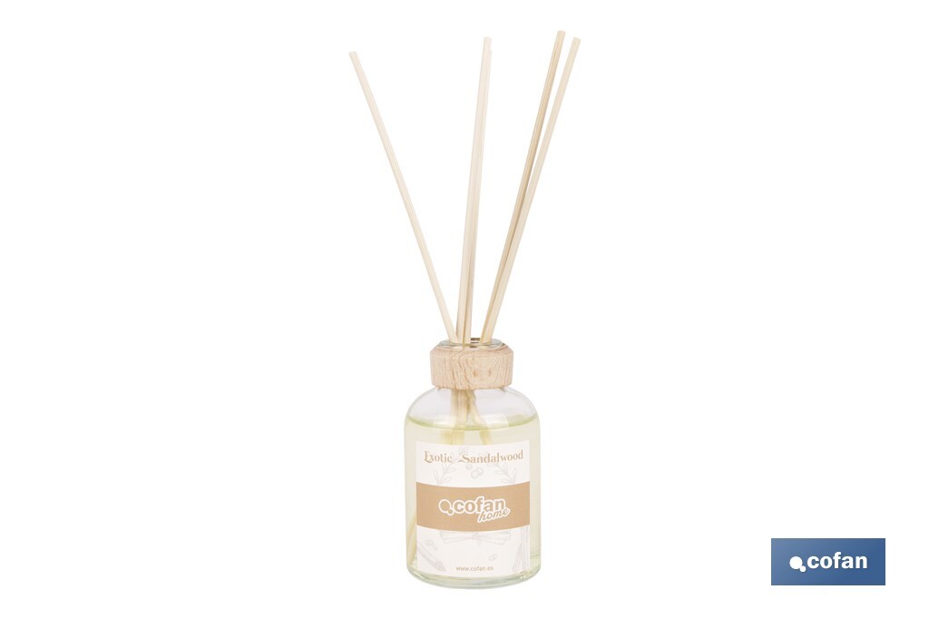 AMBIENTADOR DE VARILLAS  EXOTIC SANDALWOOD 50ML venta unitaria
