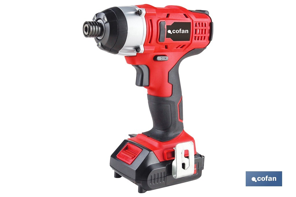 ATORNILLADOR A BATERIA LI-ION 18V 2000RPM