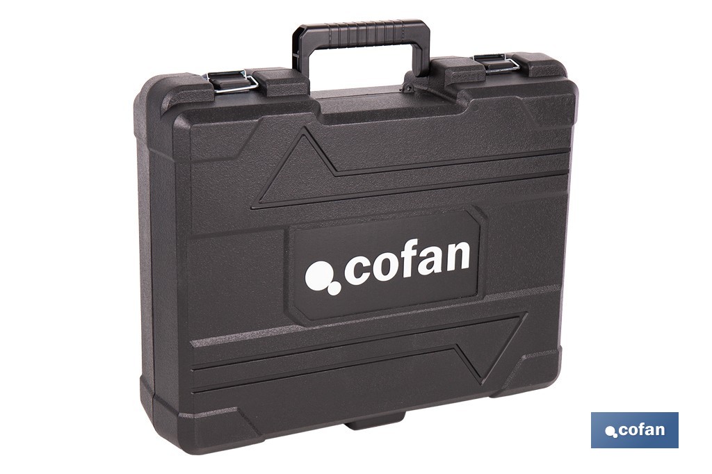 TALADRO PERCUTOR A BATERÍA LI-ION 20 V 2000 RPM 150 NM SIN CARGADOR NI BATERÍA