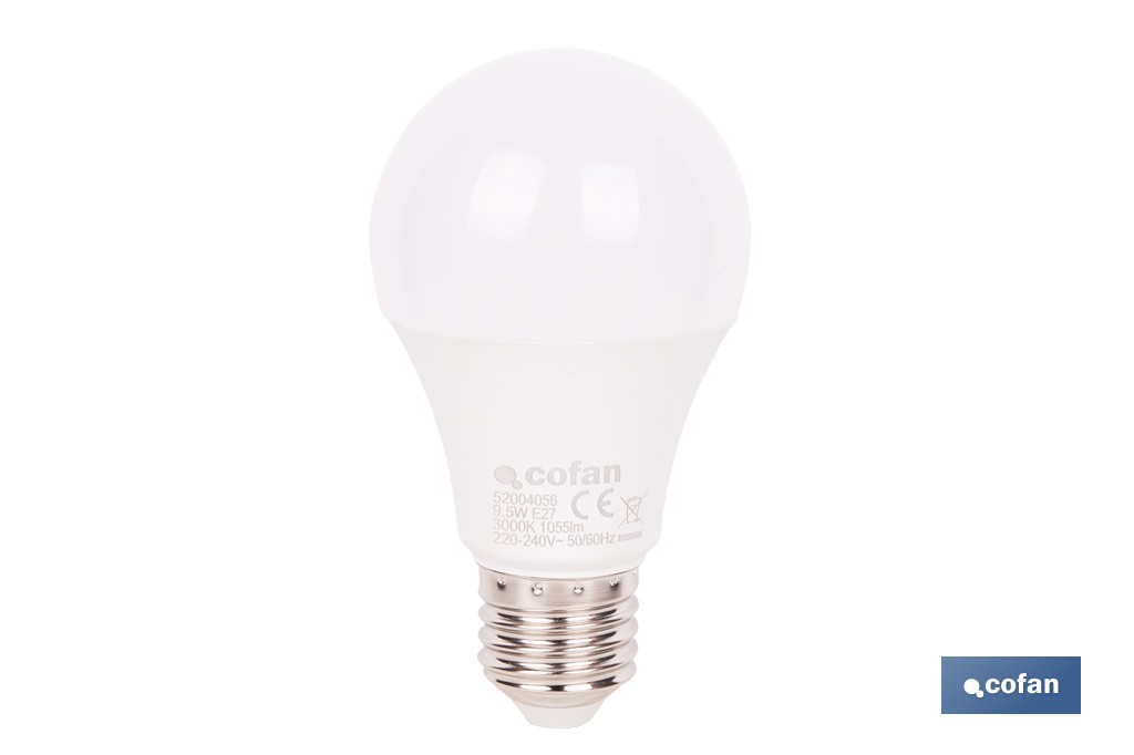 BOMBILLA LED CLASSIC E27 9.5 W 1055 LM 3000 K