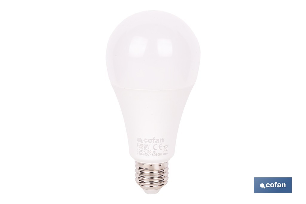 BOMBILLA LED CLASSIC E27 16 W 1901 LM 3000 K