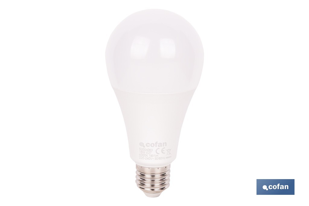 BOMBILLA LED CLASSIC E27 16 W 1901 LM 4000 K