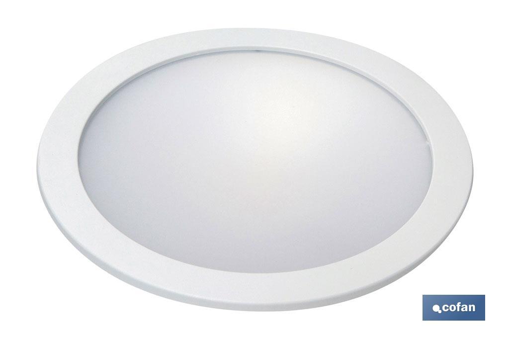 DOWNLIGHT EMPOTRAR BLANCO 12W Ø172mm