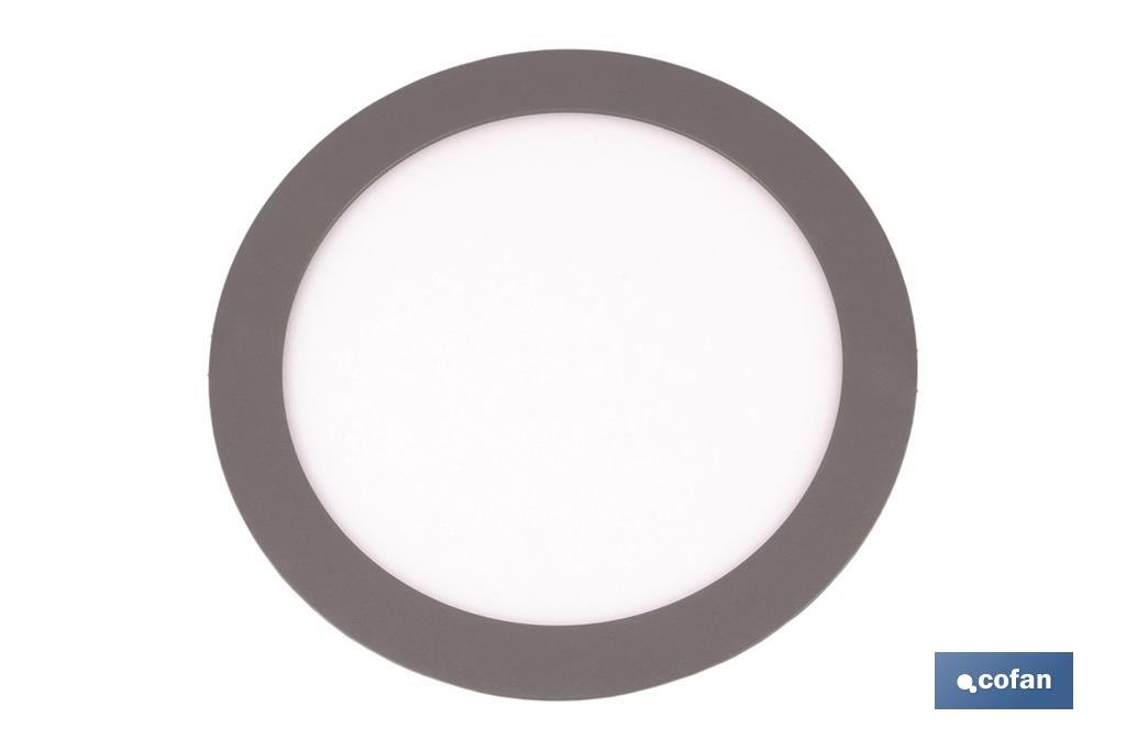 DOWNLIGHT EMPOTRAR ALUMINIO 20W Ø200mm