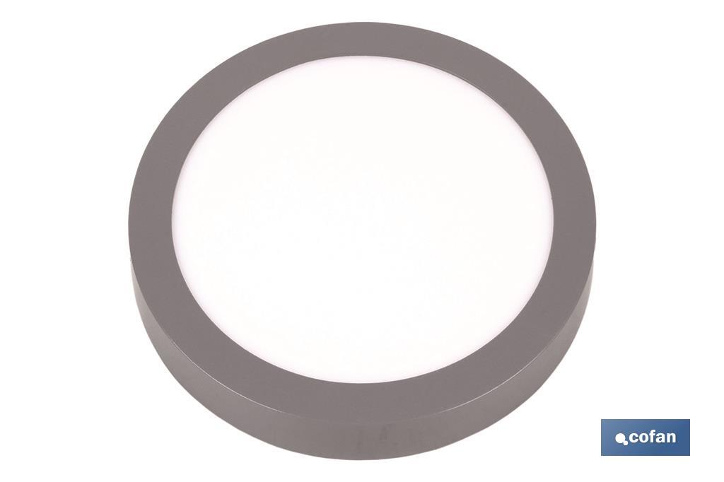 DOWNLIGHT SUPERFICIE ALUMINIO 20W Ø200mm