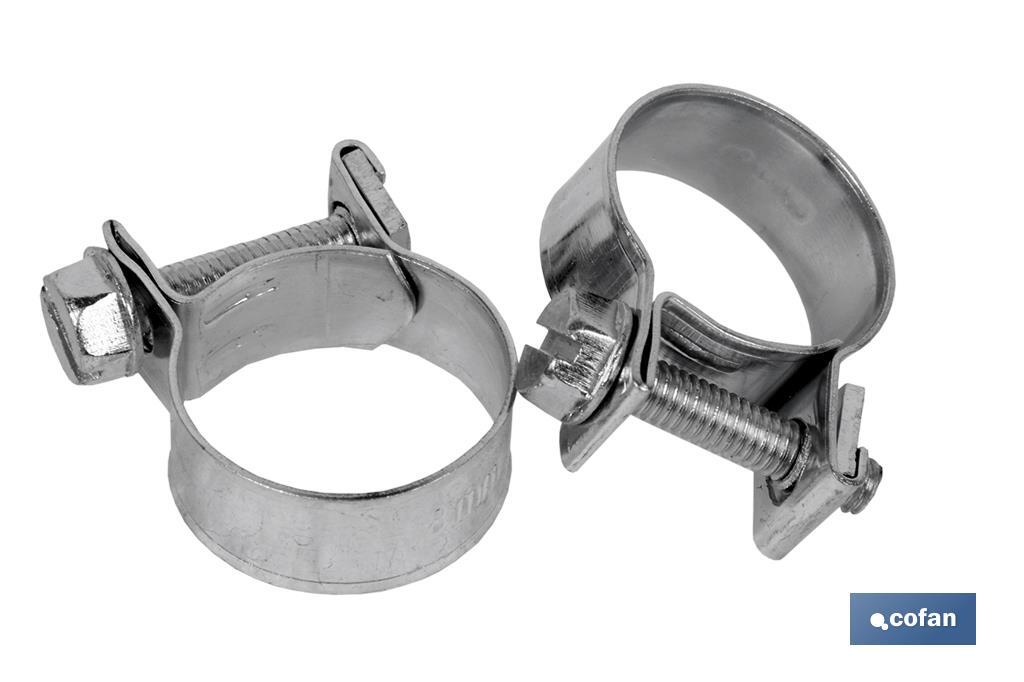 ABRAZADERAS STANDAR MINI-CLAMP 11-13 MM