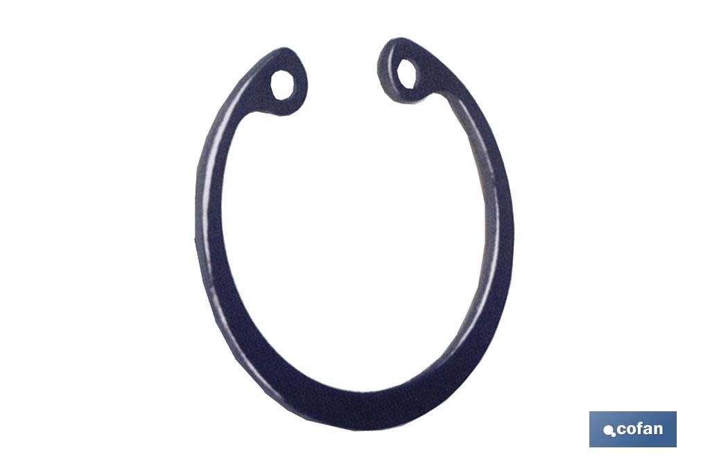 ANILLO SEEGER DIN-472 P/AGUJEROS J-190X4 ANILLO SEEGER DIN-472 P/AGUJEROS J-190X4
