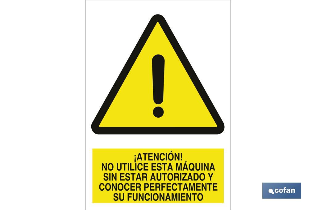 SEÑAL ADHESIVA 297X210 SEÑAL ADHESIVA 297X210