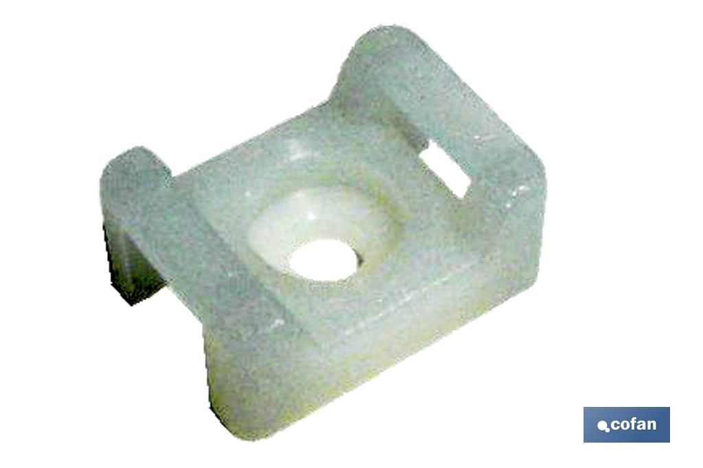 BASE BRIDAS ATORNILLABLE 9mm BASE BRIDAS ATORNILLABLE 9mm