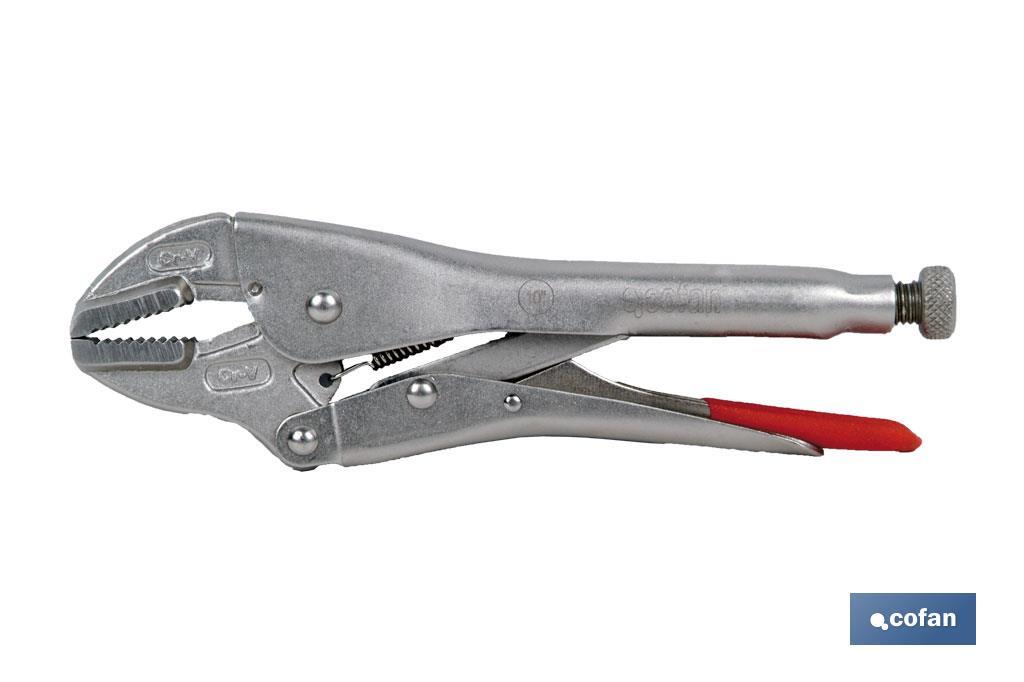 TENAZA GRIP RECTA L-10 TENAZA GRIP RECTA L-10