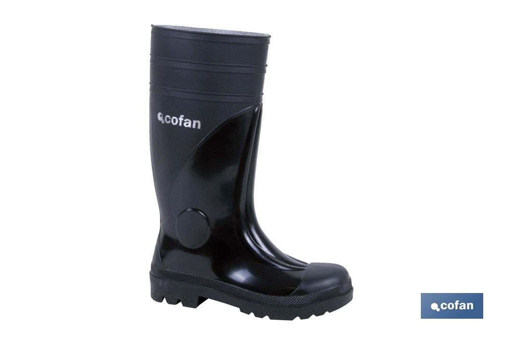 BOTA AGUA ALTA SEGUR. S-5 NEGRA T-38 BOTA AGUA ALTA SEGUR. S-5 NEGRA T-38