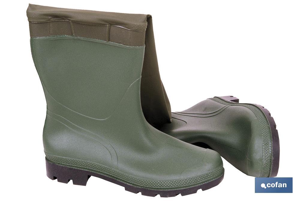 BOTA AGUA VADEADOR PVC T-44