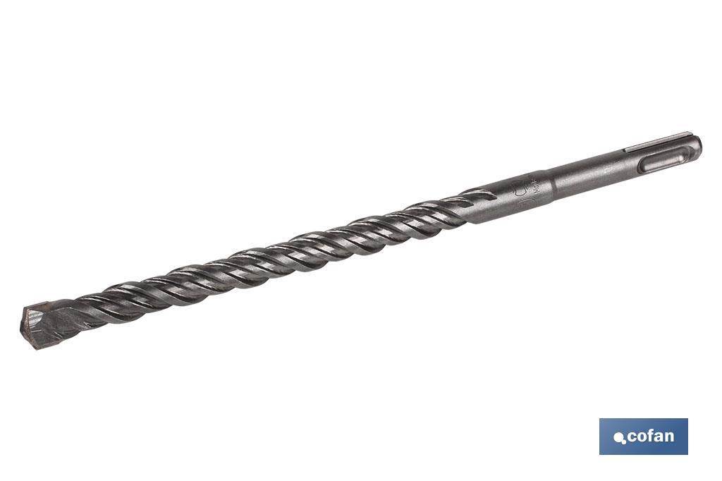 BROCA MART.PERCUTOR FASTER PLUS 10X260 BROCA MART.PERCUTOR FASTER PLUS 10X260