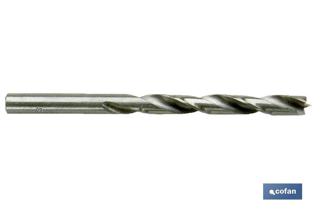 BROCA 3 PUNTAS MADERA PROFESIONAL 14X150 BROCA 3 PUNTAS MADERA PROFESIONAL 14X150