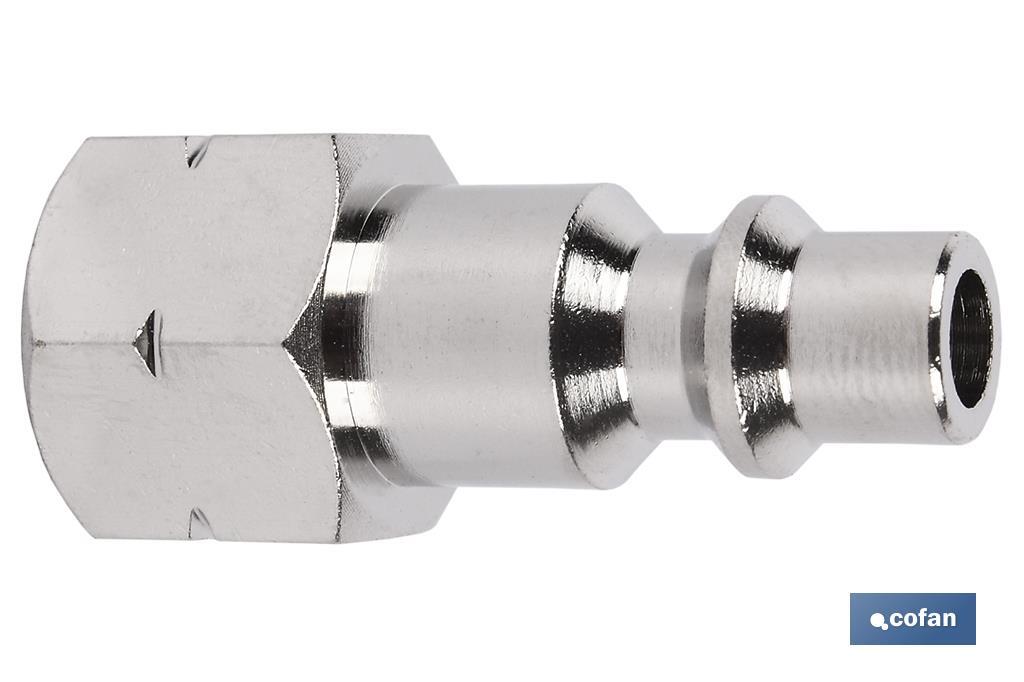 CONECTOR AIRE ROSCA HEMBRA 1/2