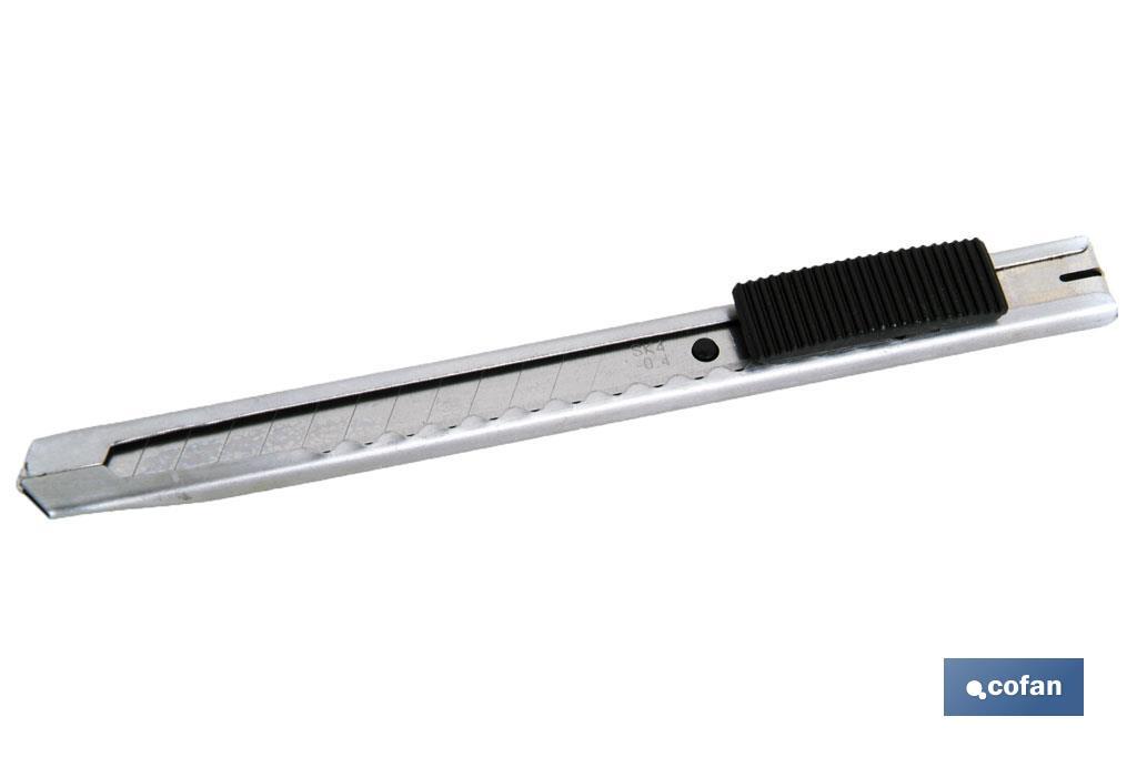 CUTTER METÁLICO INOX CUTTER METÁLICO INOX