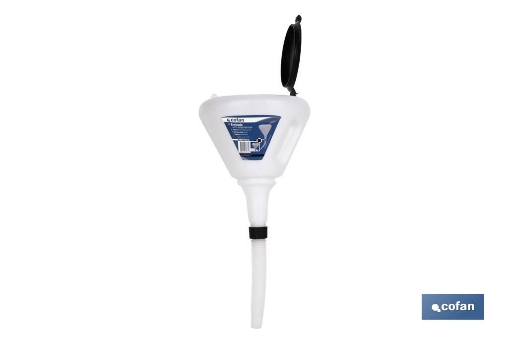 EMBUDO ANTI-SALPICADURAS 9 - 1/2 - 3 L