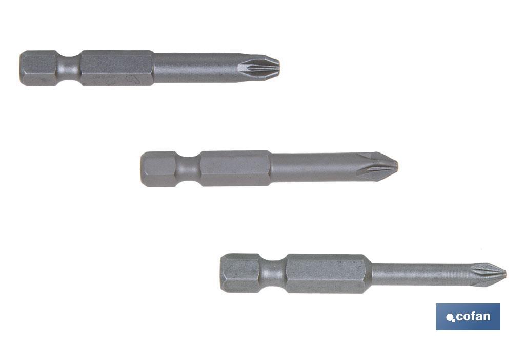 SURTIDO PUNTAS 1/4 PZ-1-2-3 X 50 SURTIDO PUNTAS 1/4 PZ-1-2-3 X 50