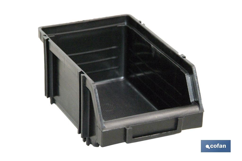 GAVETA NEGRA 1,1 - 108 x 170 x 80 mm GAVETA NEGRA 1,1 - 108 x 170 x 80 mm